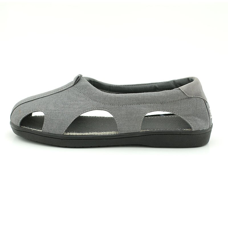 Buddhist Shaolin Monk Arhat Kung Fu Shoes Wushu Martial Arts Wing Chun Sports Sneakers Footwear: Grey / 44
