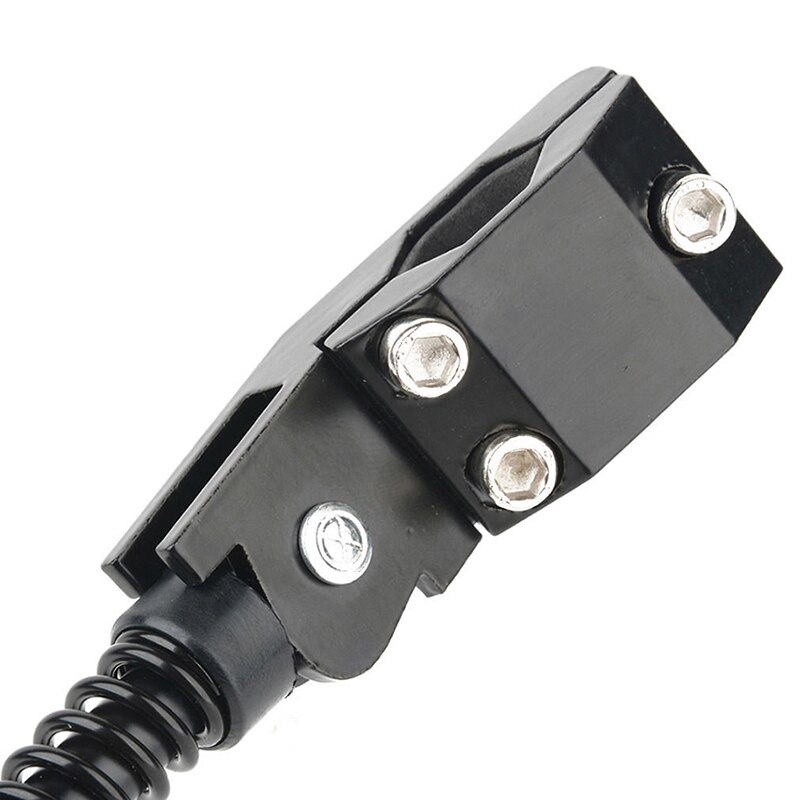 Bike Adjustable Kickstand Side Stay Aluminium Parts lightweight Rack G9W8 Stands Bike MTB Road Kick For Bicycle Al A5E4