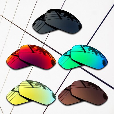 E.O.S Polarized Replacement Lenses for Oakley Juliet Sunglasses - Varieties Colors: All Polarized 5-Pair