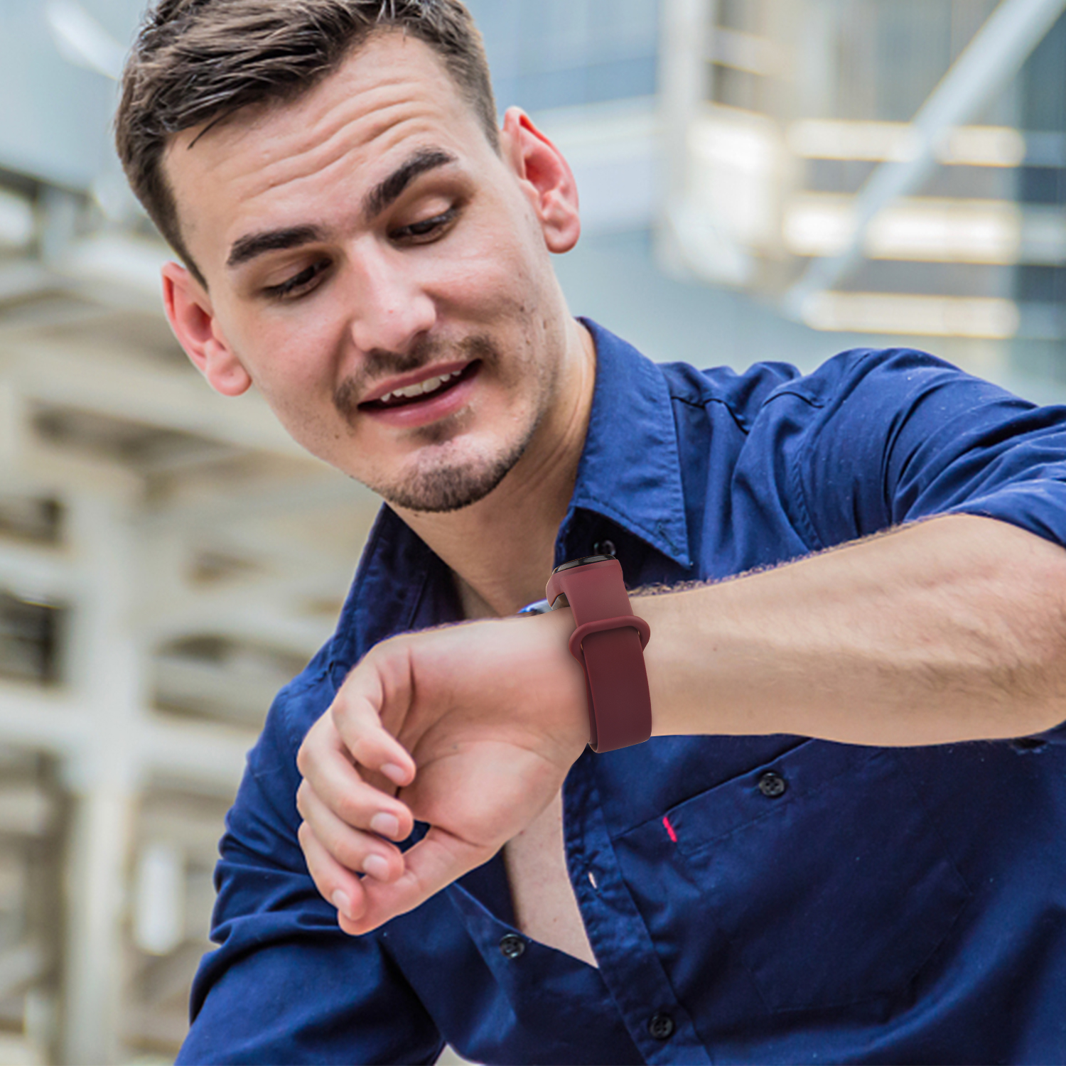 Bracelet de rechange en Silicone pour Xiaomi Mi Band 6 5 4 3, 10 pièces/paquet, accessoires