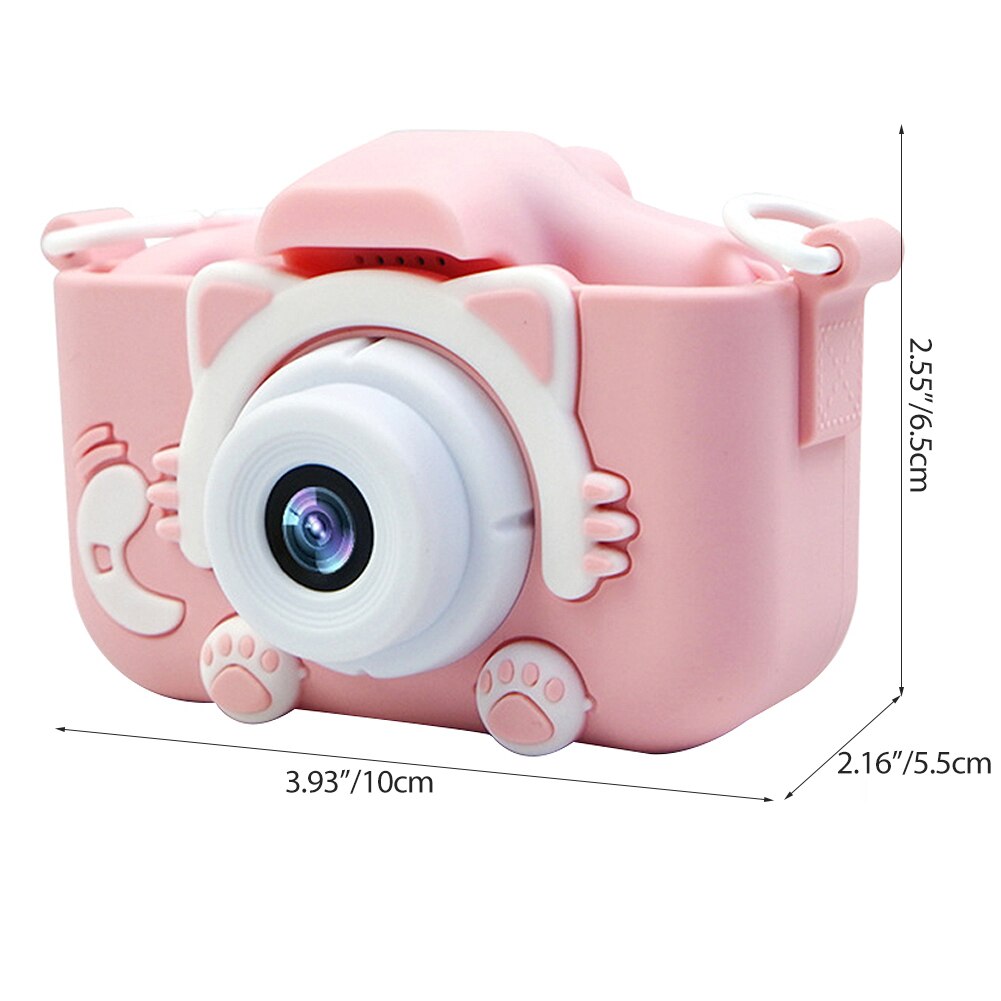 Mini Camera Kids Digitale Camera Cartoon Speelgoed Hd Camera Voor Kinderen Educatief Kinderen Camera Speelgoed Voor Jongen Meisje Beste Cadeau