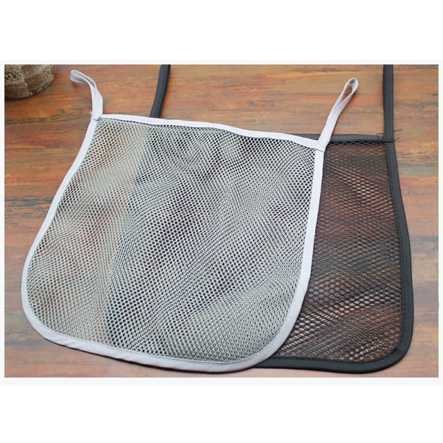 30*30cm baby klapvogn opbevaring mesh taske tilbehør sort trolley net lomme flaske ble opbevaring organizer taske holder