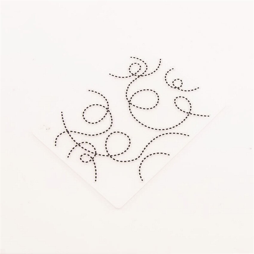 plastic dotted line craft card making paper card album wedding decoration clip Embossing folders