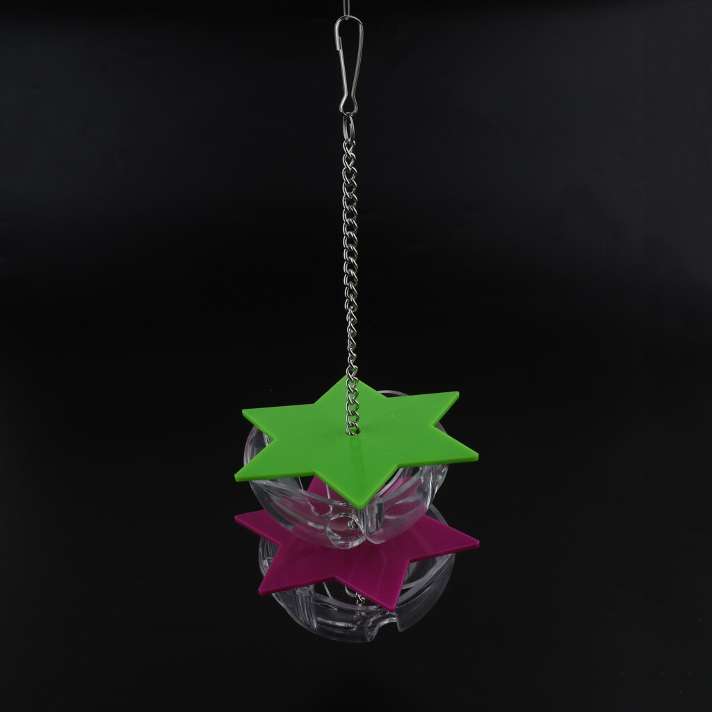 Parrot Foraging Toy Feeder Bird Cage, 6 Styles - pick: two layer 01
