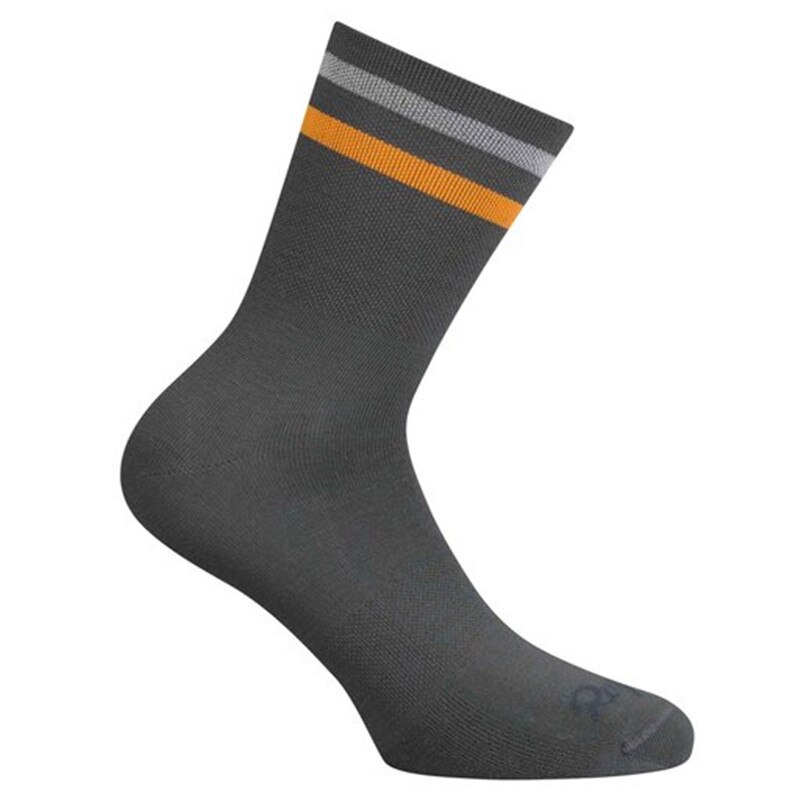 Summer Sport Cycling Socks Men Women Breathable Road Bicycle Socks Outdoor Sport Compression Socks: tiao grey