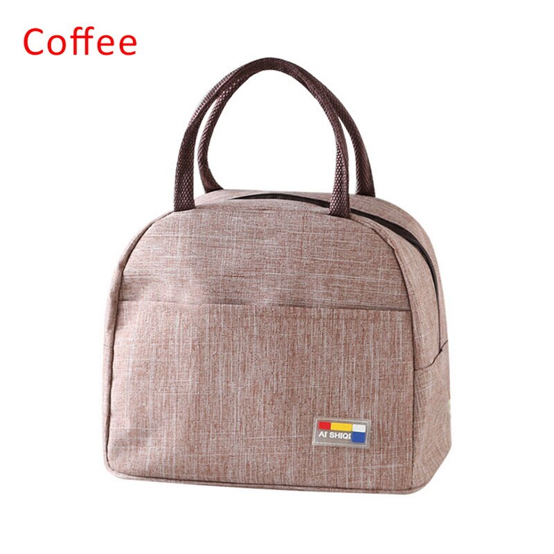 Lunch Bag Fresh Insulation Cold Bales Thermal Oxford Waterproof Convenient Leisure Cute flower cartoon Tote bolso