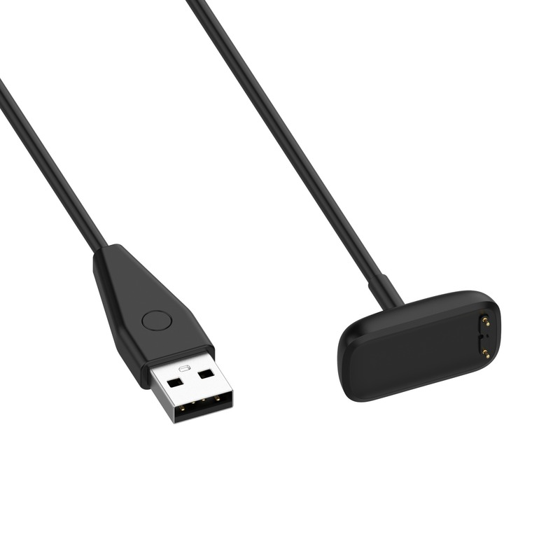 Usb Lader Voor Fitbit Luxe Oplaadkabel Voor Fitbit Lading 5 Usb Draadloze Magnetische Adapta Dock Cradle Smart Horloge Accessoires