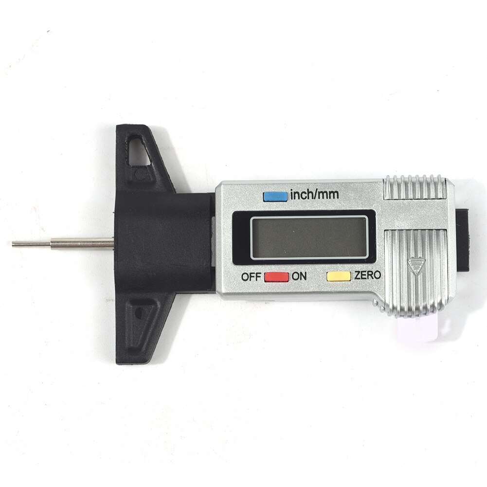 Accurate Tread Depth Tester LCD Display Car Tool Tire Digital Truck Checker Caliper Gauge