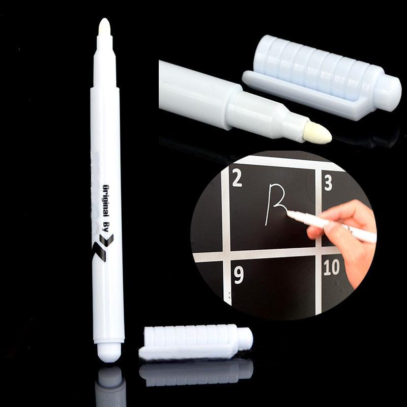 PVC Dustless Liquid Chalkboard Pen Liquid Chalk Marker Liquid Chalk Pen Smooth Drawing Student Office Novelty Stationery