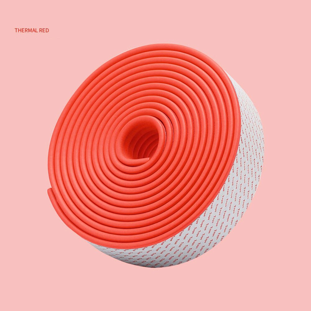 2M Free Stick Baby Safety Corner Protector Children Protection Furniture Corners Protection Child Safety Table Corner Protector