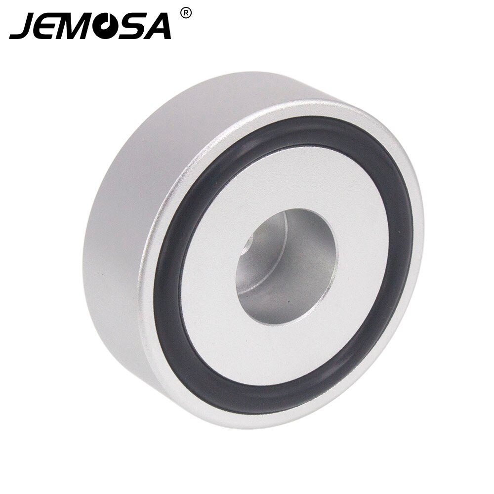 58*22mm Aluminum Amplifier Feet Shock Absorber HIFI Amplifier Rubber Feet Turntable Feet Audio Speaker Isolation Feet Pad