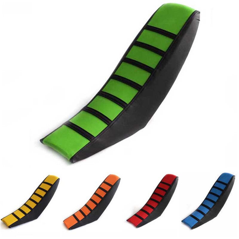 Funda de asiento de motocicleta PUC Funda de cuero housse de selle motocross funda de asiento de cuero сиденье asiasiasiasient