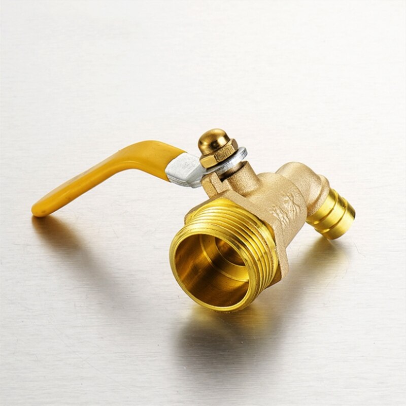 Messing Water Nozzle Draad DN15/DN20 Dubbele Warm en Koud Water Snel water Bibcocks Kraan Accessoires