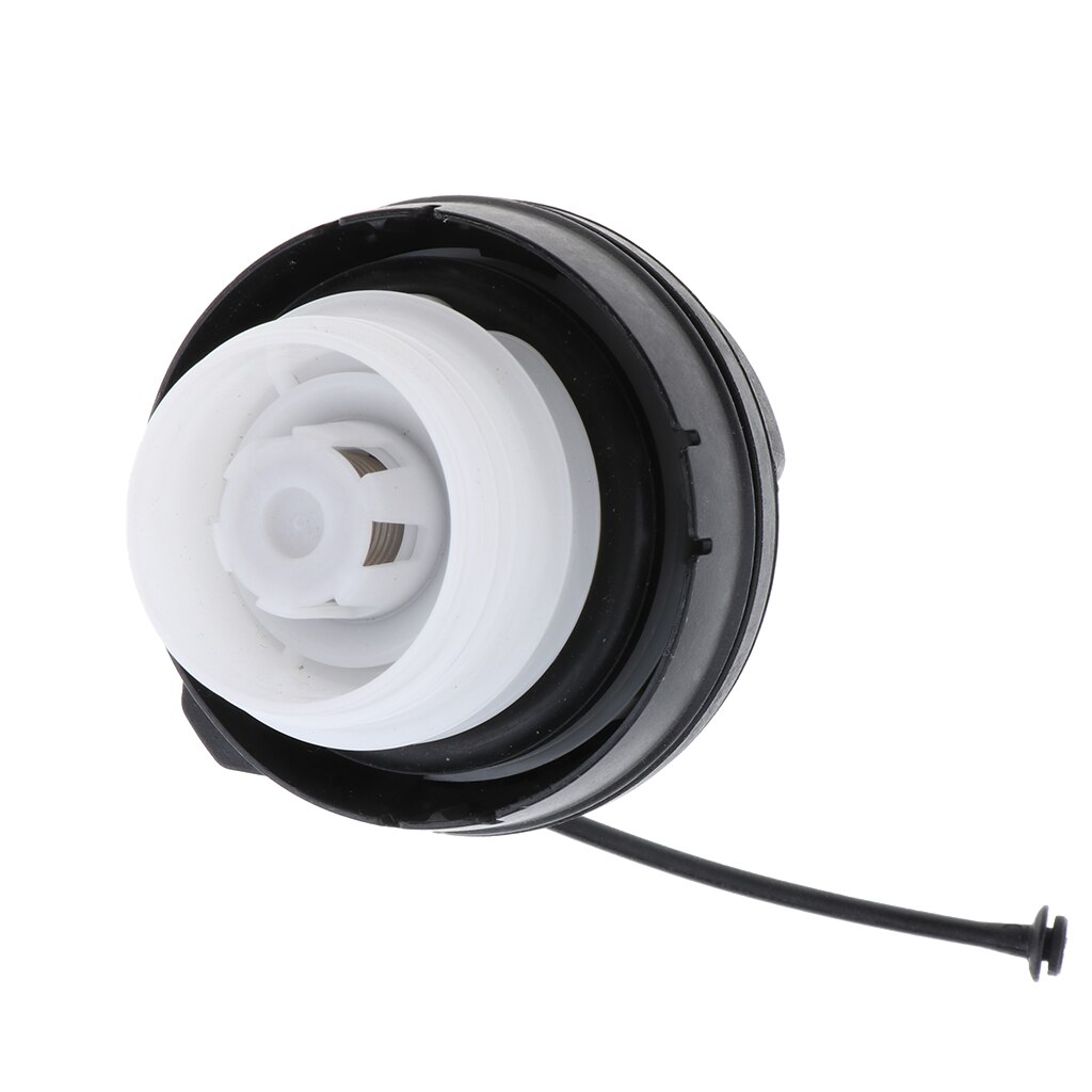 (17670-SJA-000) Fuel Tank Cap Assembly, Car Filler Cap Fuel Tanks GAS ABS Plastic Black for Honda Civic