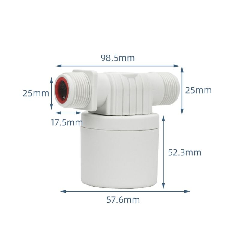 1/2\" 3/4\" 1\" Automatic Water Level Control Valve Tower Tank Floating Ball Valve 449C