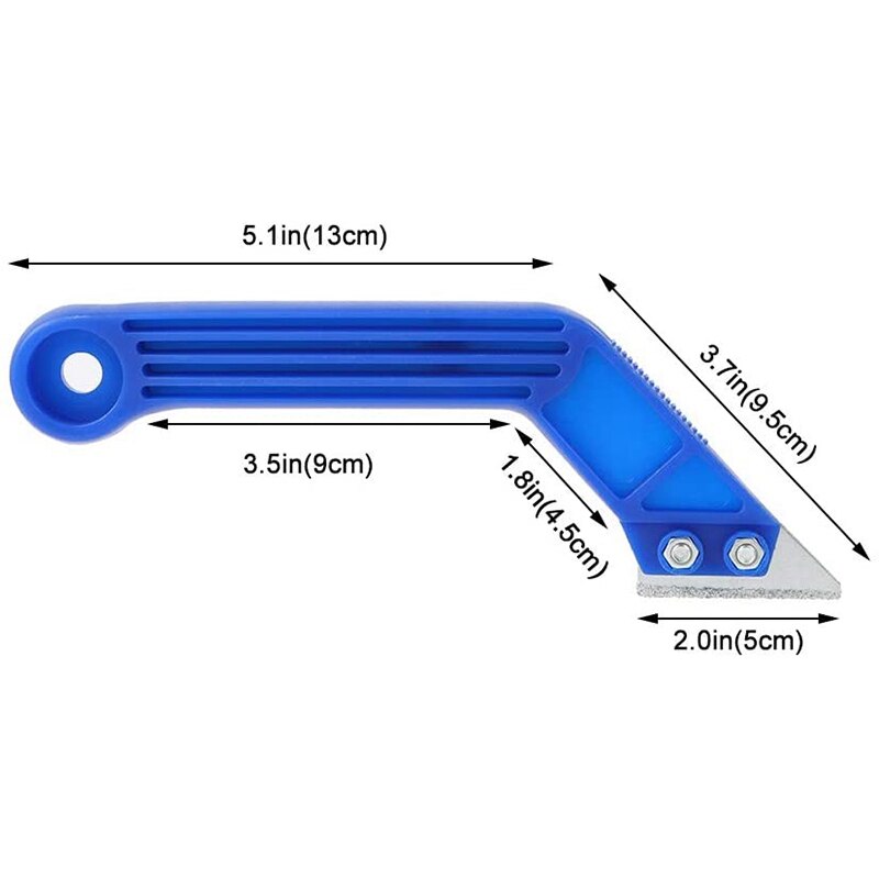 ! 3 Pcs Grout Scraping Rake Tool Tile Rake Silicon... – Grandado