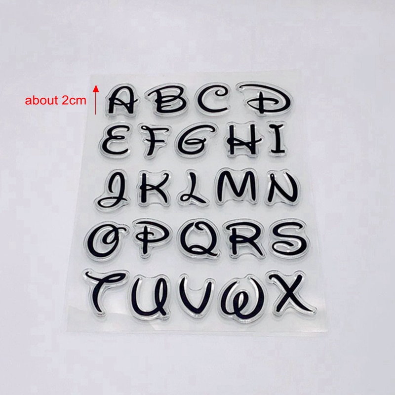 Mooie Brief Alfabet Nummer Embosser Stempel Hoofdletters Fondant Postzegels Sticky Decorating Fondant Cutter