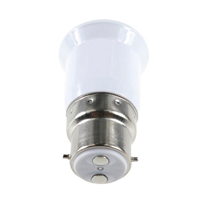 1 Pcs B22 Om E27 Led Lamp Base Adapter Universele Licht Converter Lamp Socket Houder Schroef Light Bulb Lamp Adapter