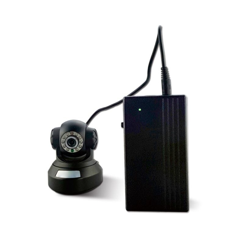 12v 2a 22.2w ups uavbrutt backup strømforsyning mini batteri til kamera ruter elektrisk utstyr