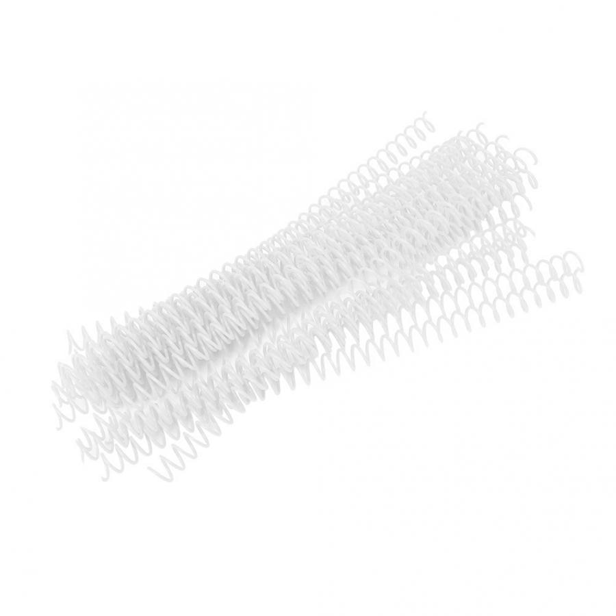 20 st 30- håls lösa blad bindande ring fjäder spiral ringar för  a4 papper