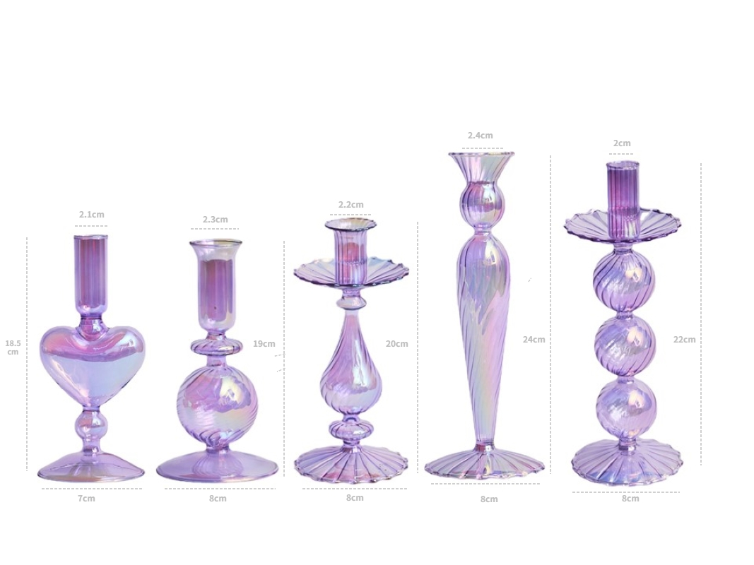 Candelabros nórdicos para decoración del hogar, candelabro de flores, palo de vela, boda, Navidad, 1 unidad