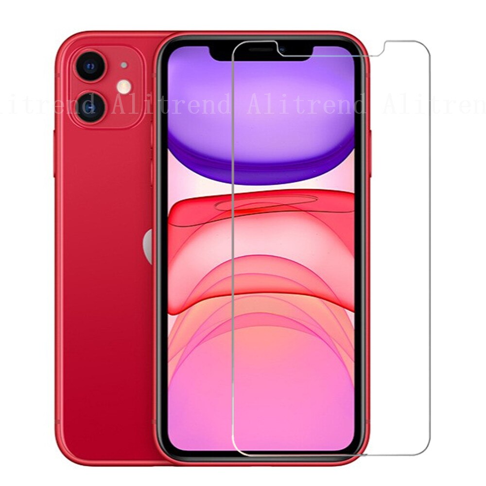 Schutz Glas Auf iphone 11 Profi Max X XS XR 6s 7 8 Plus SE Bildschirm Schutz Gehärtetem glas Für iphone 11 Profi max glas