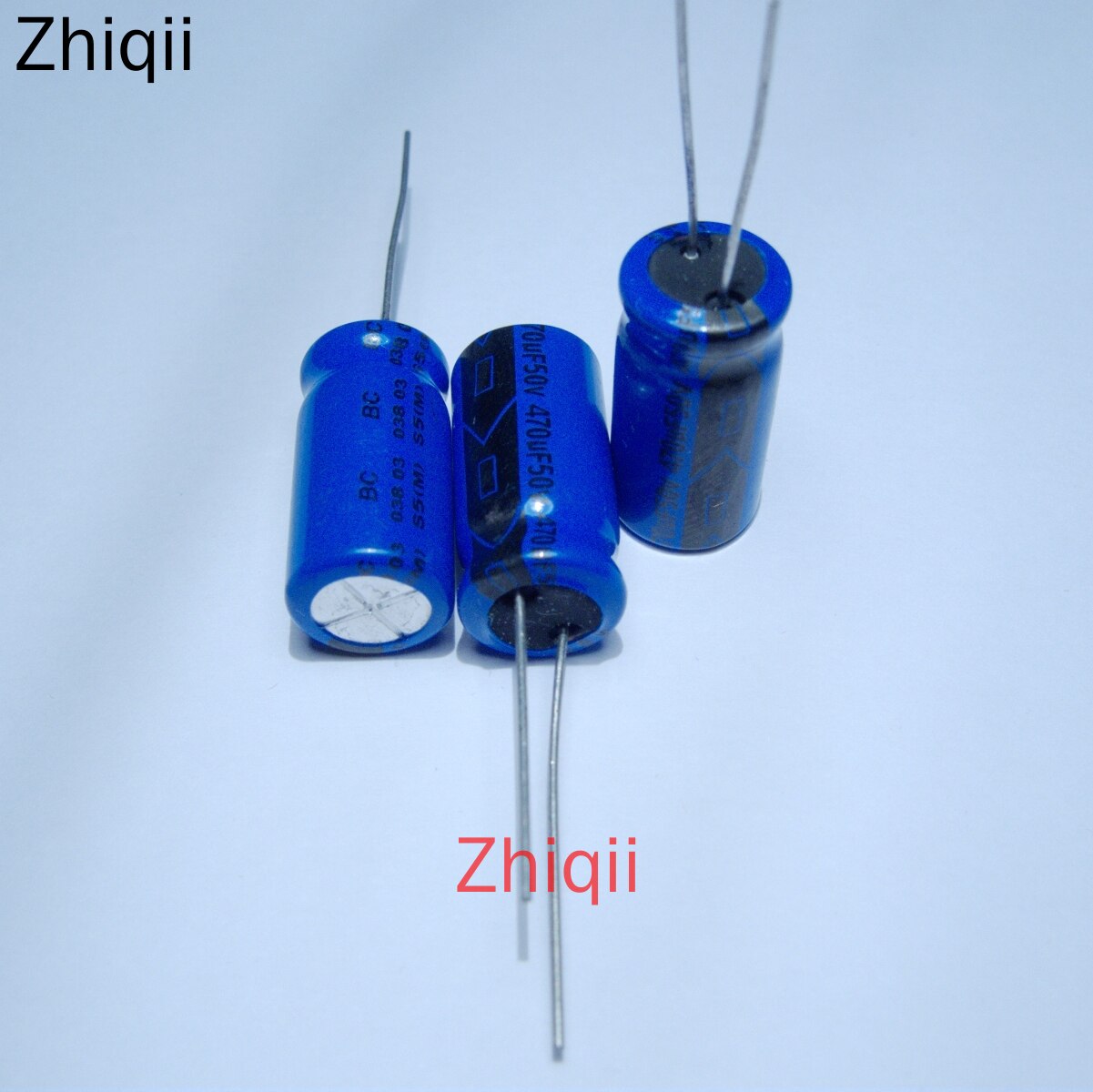 Condensateur électrolytique BC PH 038 470uF 50V 10x20mm, 20 pièces/lot, 470UF/50V, Original,