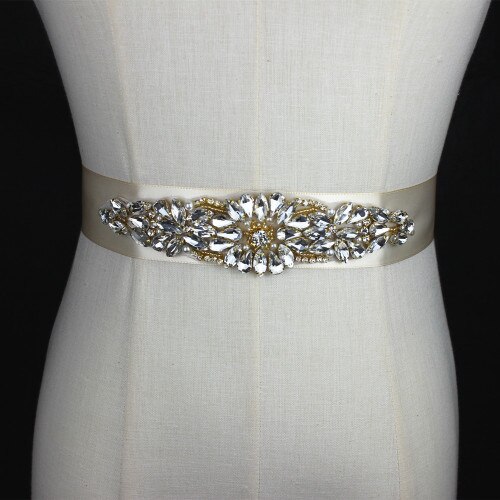Red Crystal Stud Belt main image 0