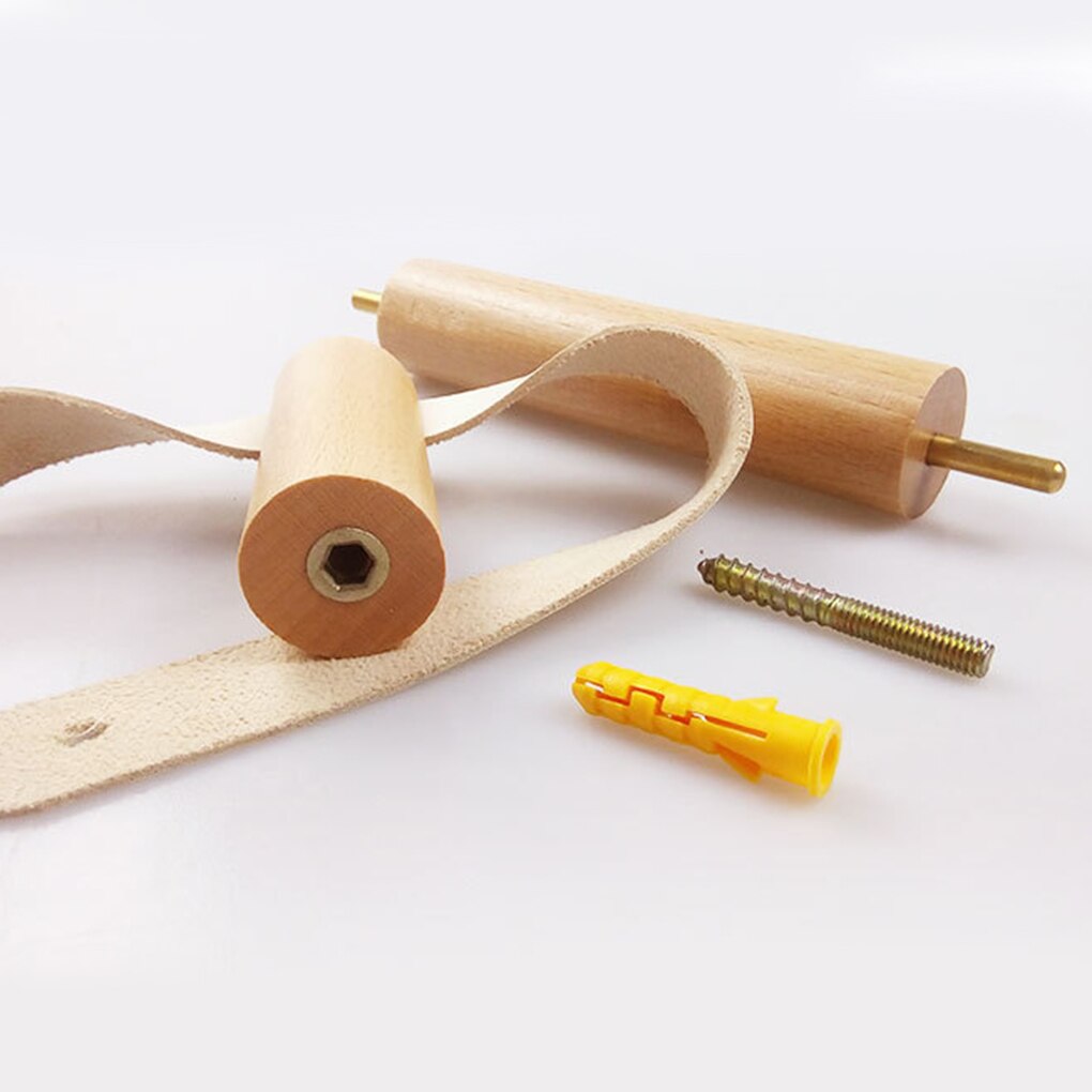 Wooden Rolled Toilet Paper Holder Bathroom Storage Paper Hand Towel Dispenser Tissue Paper Rack Bathroom Decorating Supplies