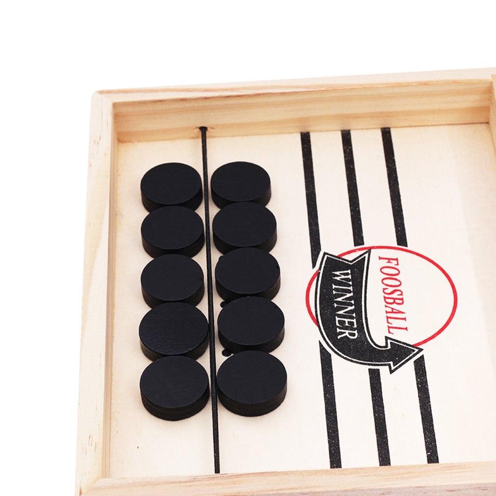 TischfußBall Gewinner Bord Spiel prallen Schach Stoßen Schach Eltern-Art-Interaktive Schach prallen Schach Rüschen Ball Schreibtisch Spielzeug