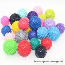 Needle Ball 10/5PCS Massage Ball PVC 7.5cm9cm Durable Spiky Trigger Point Hand Foot Pain Relief Training Grip Fitness Hedgehog