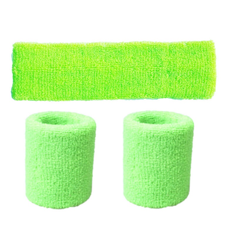 3 pz/set Bande di Sport Cinturino Da Polso Fascia Braccialetti Testa da polso di Sicurezza Supporto Sweatbands per Basket Pallavolo Corsa e Jogging PALESTRA