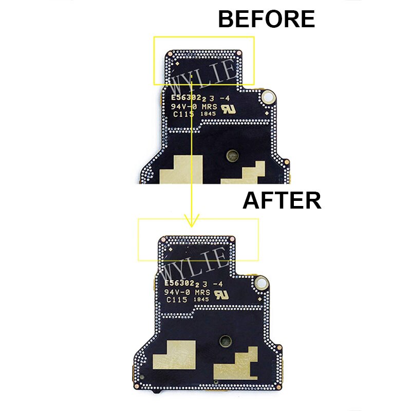 Dot Repairing Solder Lug Spot Soldering Pad jumper For iPhone Welding Board Fly jump wire Replacement IC Repair Fix 2650 Dots