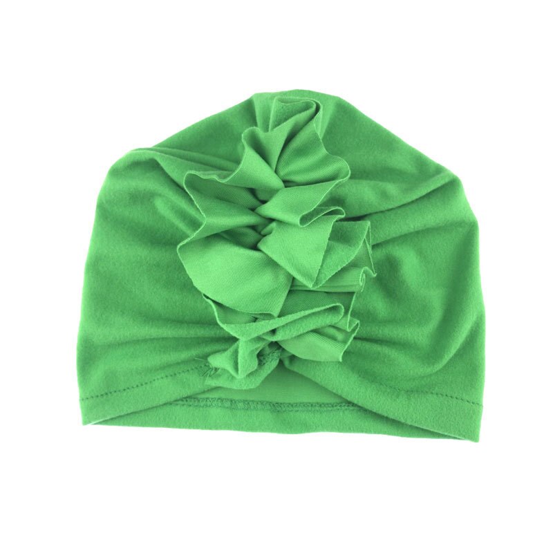 Nydelig baby jente pannebånd turban blomst nyfødt baby pannebånd elastisk låve smålåve hårbånd hårbånd baby hår tilbehør: 3