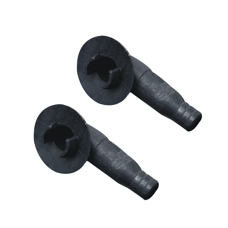 2pcs Universal Air Conditioner Drain Outlet Connector External Unit Drain Hose Connector Elbow Fitting Easy Installation: Blue