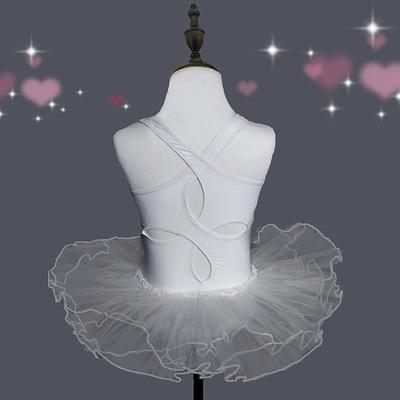 Art Ballett Tanz Kostümich Weste Ballett Trikots Für Mädchen freundlicher Gymnastik- Trikot Tanzen Praxis Einstufung Kleidung Ballettröckchen Felsen: LILA / 120CM