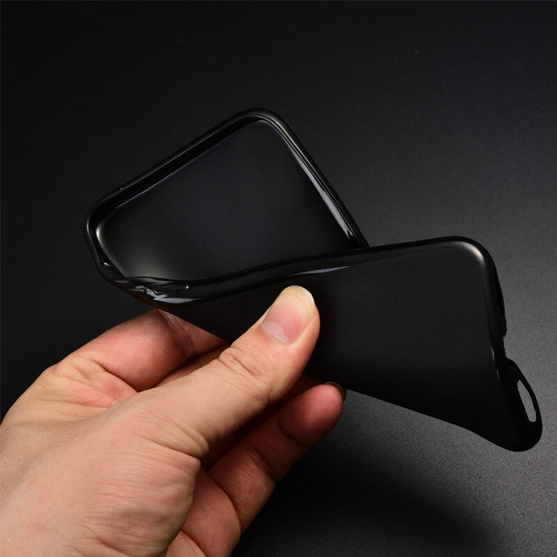 Voor huawei p smart case pot -lx3 lx1 case op p smart fig -lx1 lx2 lx3 la1 cover zachte siliconen flip portemonnee leren case funda: P smart 5.65 inch / 1 stuks tpu-hoesje