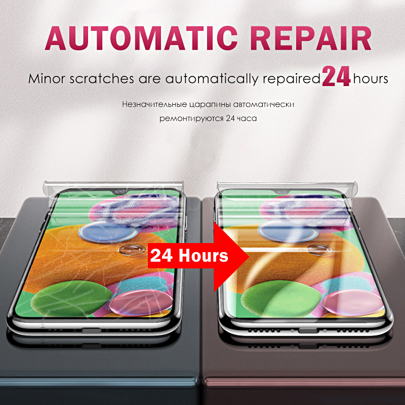 Hydrogel Film for Samsung Galaxy a32 5g 4g a12 a02s a02 a52 a72 a22 m62 M52 a51 Screen Protector Samsun a 12 02 32 Protect Film