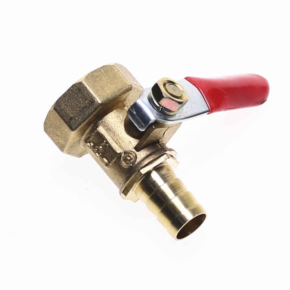 Conector de latón con púas rectas para manguera, adaptador acoplador de montaje de tubería de cobre, 1/8, 1/2 y 1/4 pulgadas, rosca hembra BSP