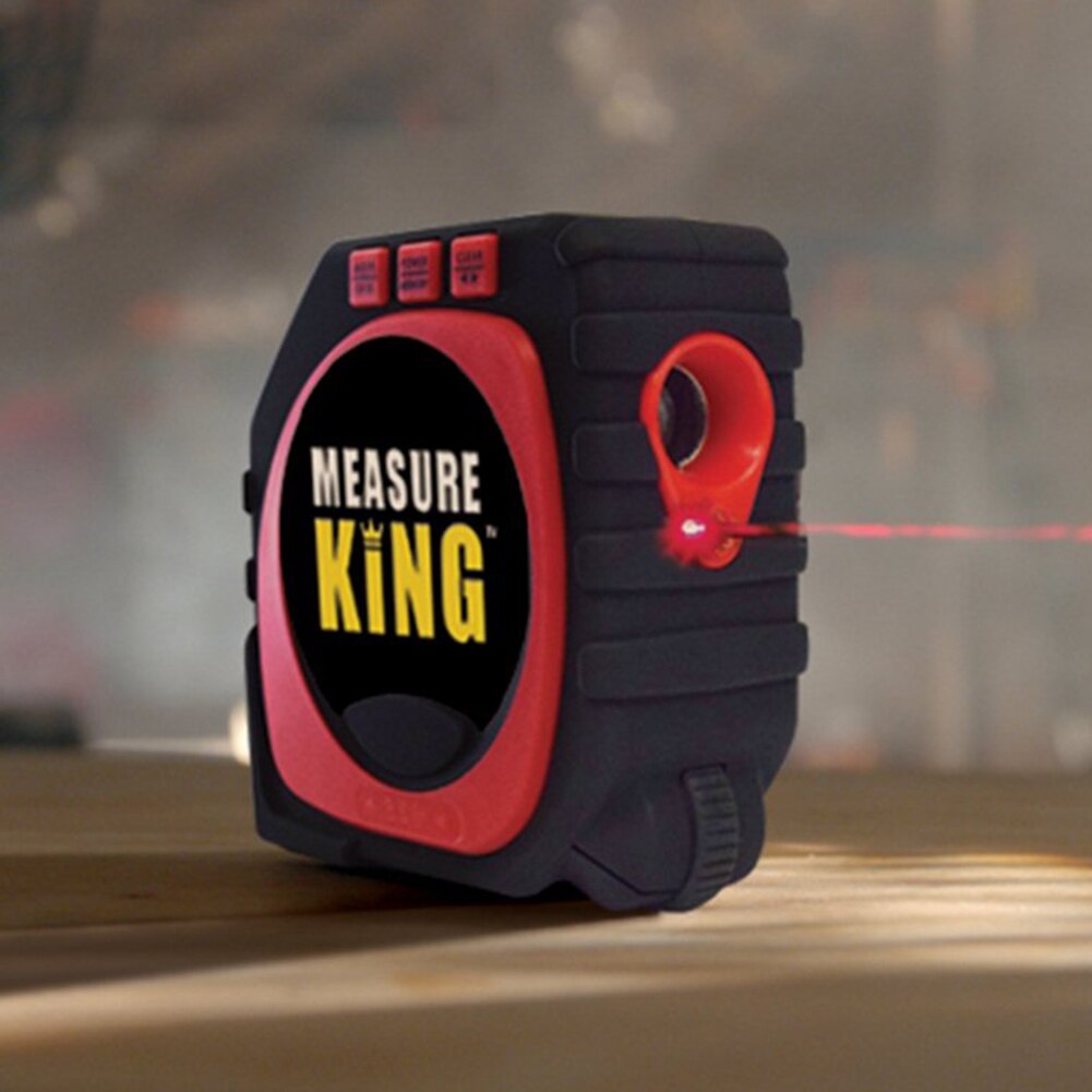 3 in 1 Electrical Precise Digital Display String Sonic Measure Tape Ruler Measurement Tool