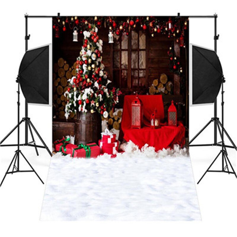 Christmas Backdrops Snow Vinyl 3x5FT Background Photography Studio Photo Studio Foldable Photography Backdrop