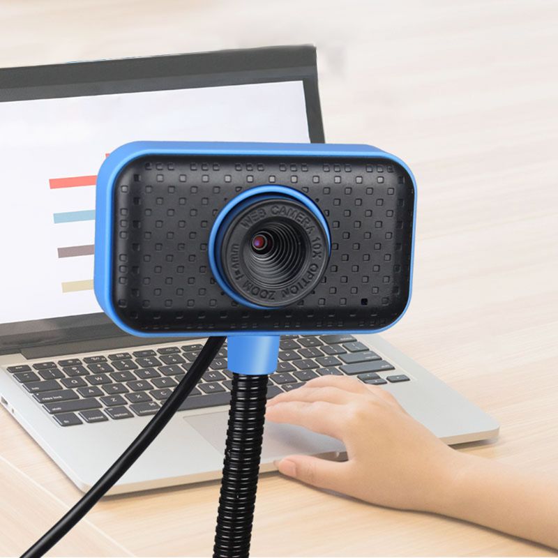 USB-Schreibtisch-Computer Webcam Hohe Definition Netz Kamera mit Lärm-reduktion Mic K3KB