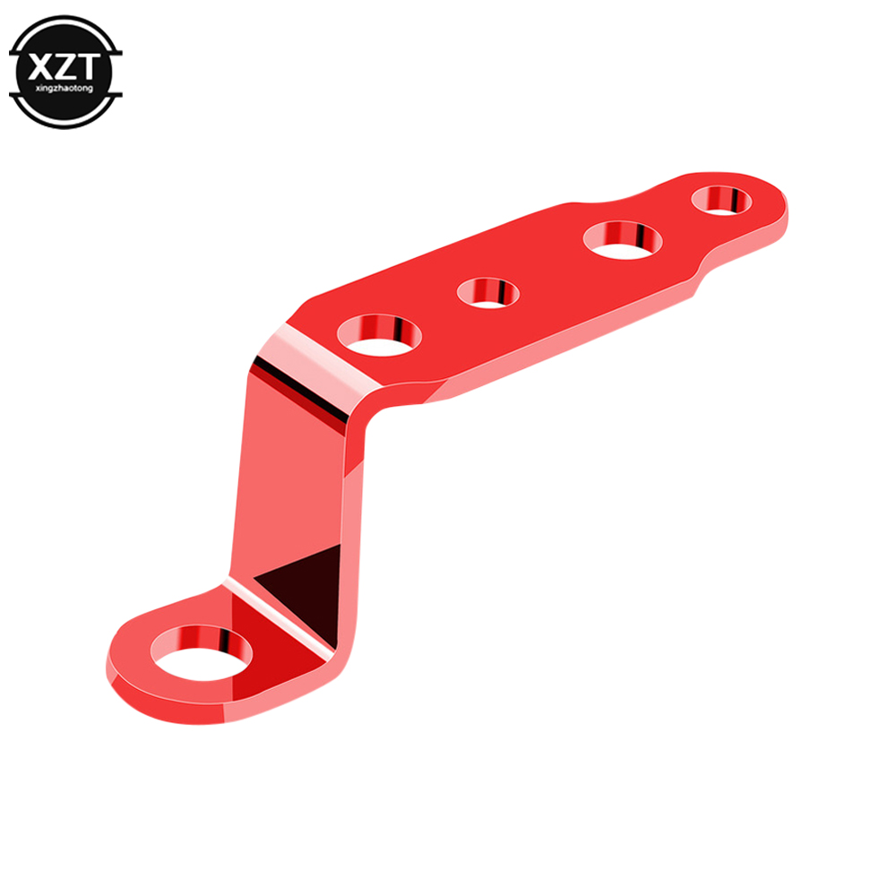 Motorfiets Achteruitkijkspiegel Spotlight Beugel Multifunctionele Uitbreidingsbeugel Motorfiets Modificatie Accessoires: Rood