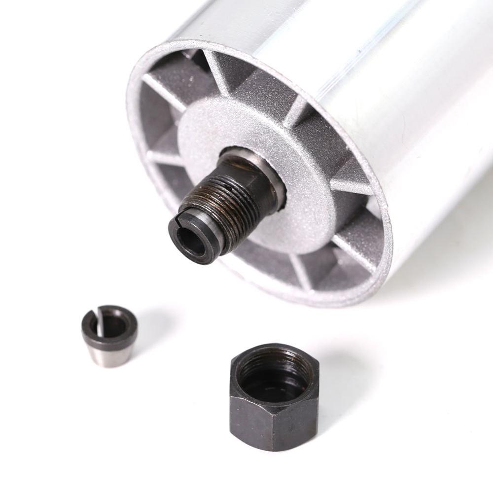 1pc 6mm 6.35mm 8mm Collets Trimr Chuck Accessory Conversion Sleeve Collet Engraving Trimming Machine Milling Cutter Tools