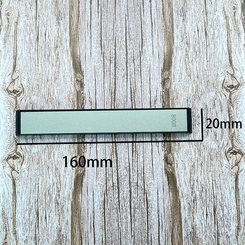 160X20Mm Kleine Pak Professionele Diamant Slijpsteen Vaste Hoek Messenslijper Slijpsteen Ruixin Ruby Multifunctionele Grind
