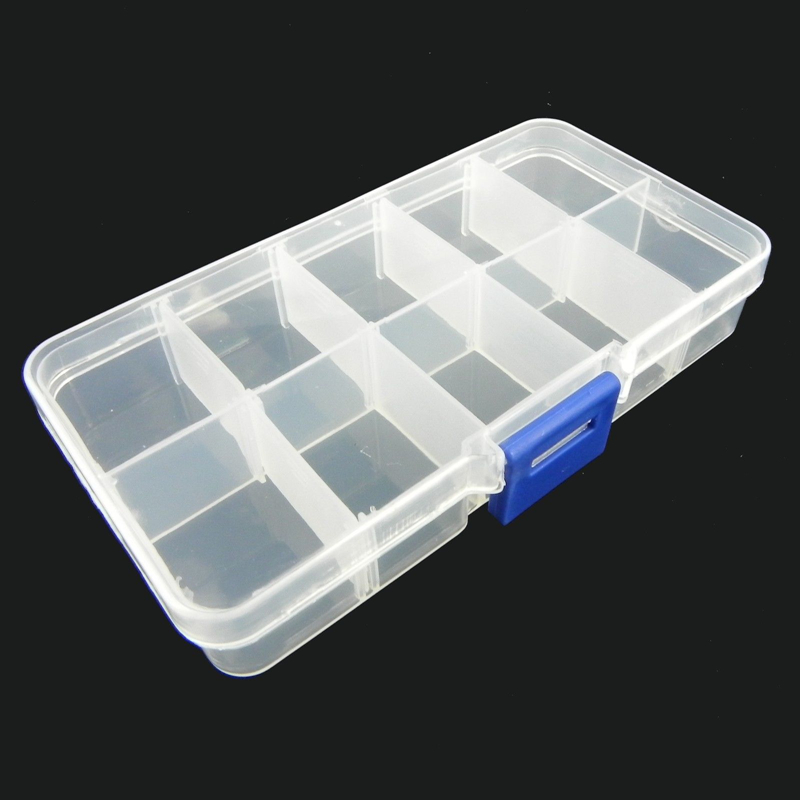 SOACH Guitar paddle box 8 grid / 10 grid / 15 grid small objects placed storage box Alice picks box guitar accessories tools