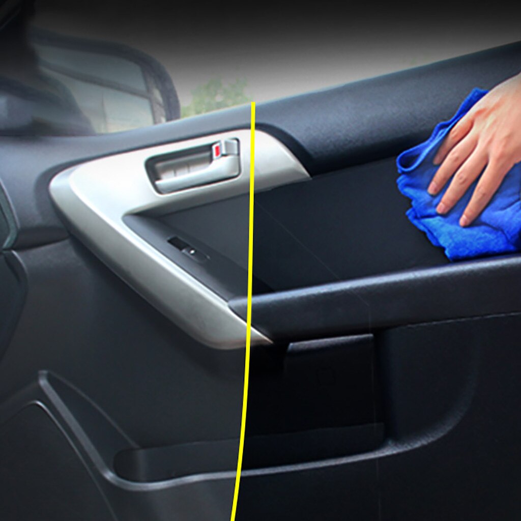 Removedor de arañazos para coche pulidor de coches 120ml X tablero de mesa Interior cera para mantenimiento de coches herramientas de mantenimiento de cera para coche жидкое стекло #0
