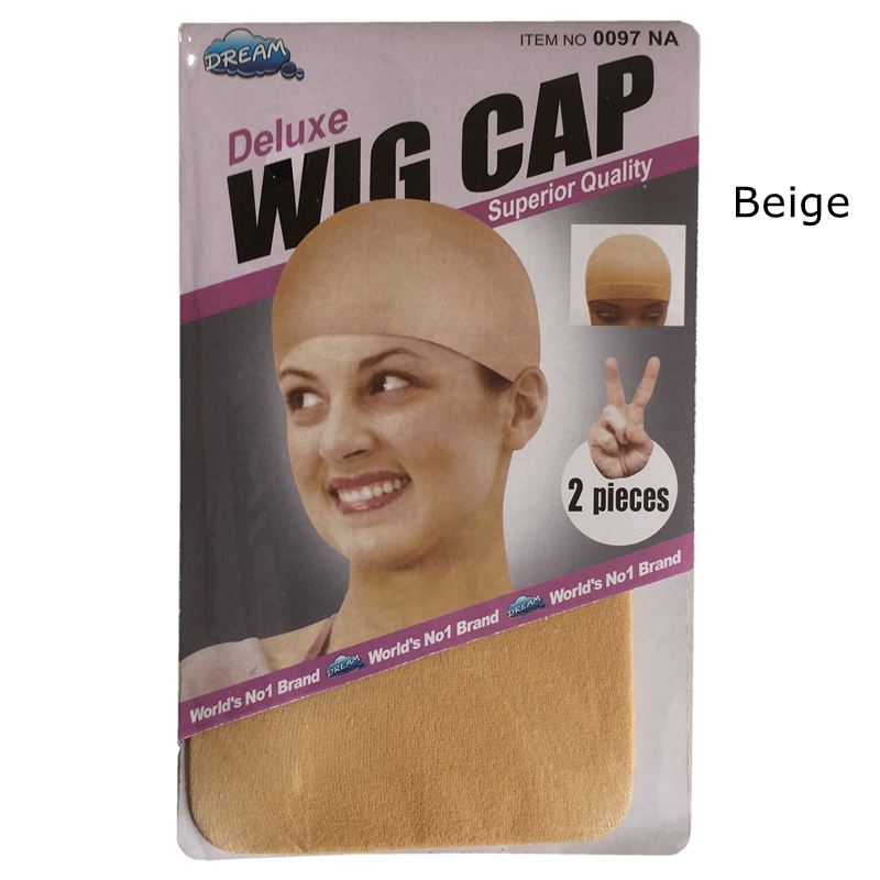 10 Stuks Bruin Pruik Cap Haarnetje Haar Mesh Pruik Weven Cap Rekbare Elastische Haarnet 5 Kleur 2 Stuks/pak