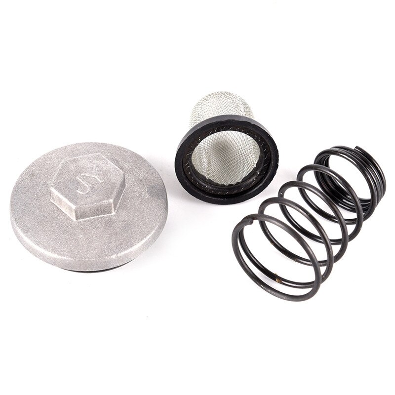 Avtappningsplugg  gy6 50cc to 150cc 125/150 motordelar plugg moped oljefilter avtappningsskruv skoter