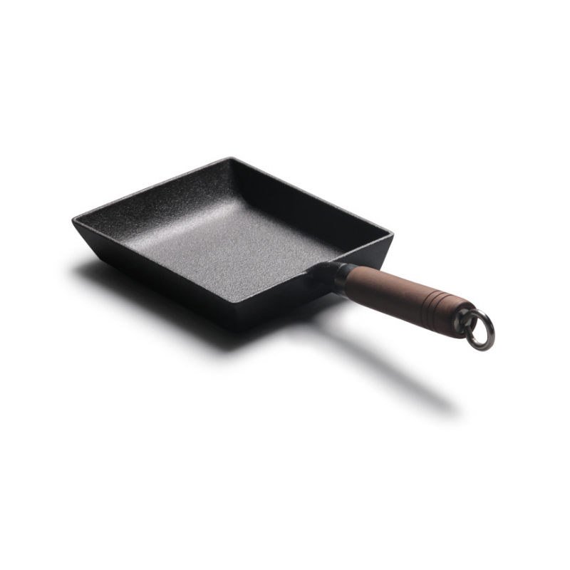 Cas Ijzeren Pot Japanse Stijl Jade Pot Dikke Non-Gecoat Non-stick Wok